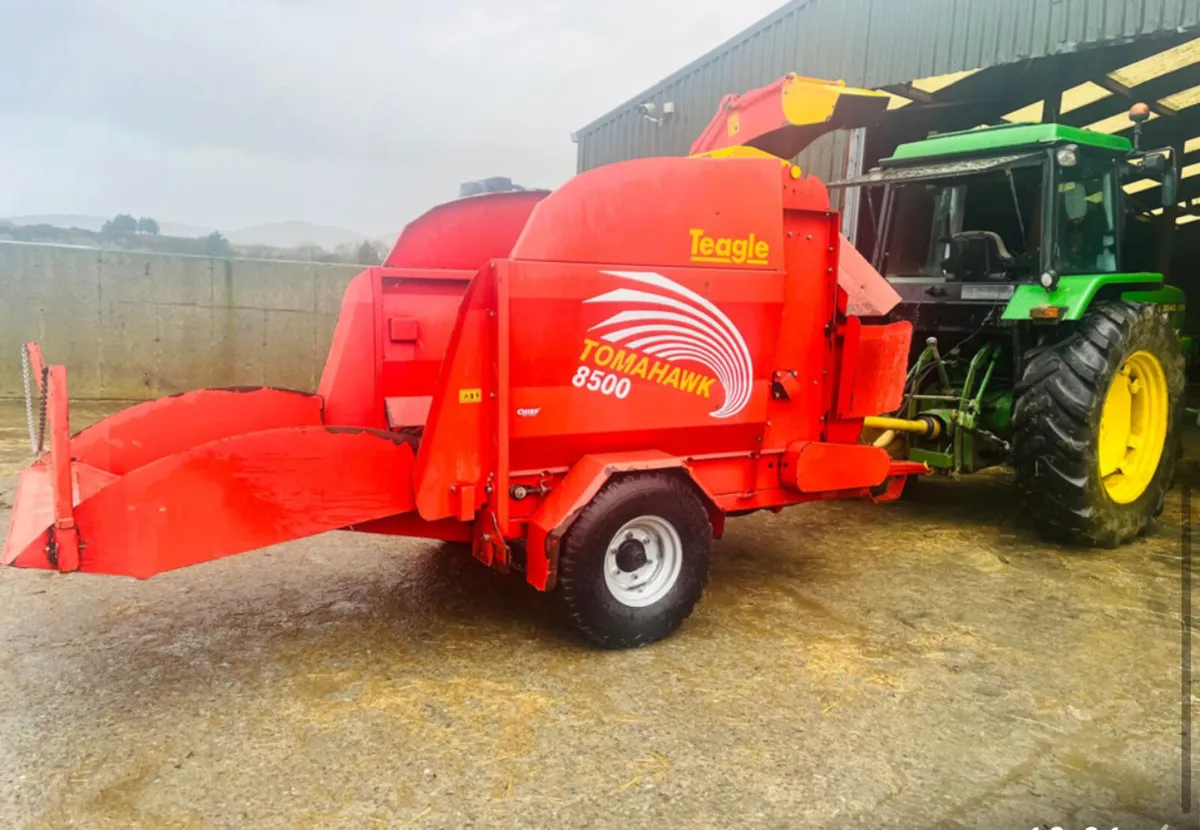 Teagle 8500 Straw / Silage blower - Image 3