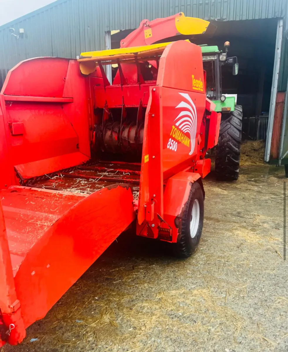 Teagle 8500 Straw / Silage blower - Image 4