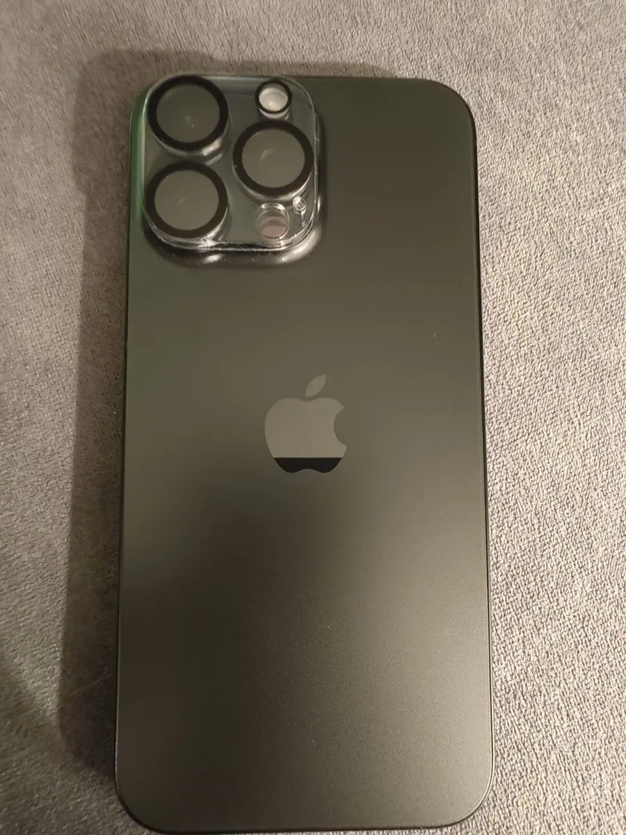 iPhone 16 Pro Max + Otterbox Defender Case - Image 1