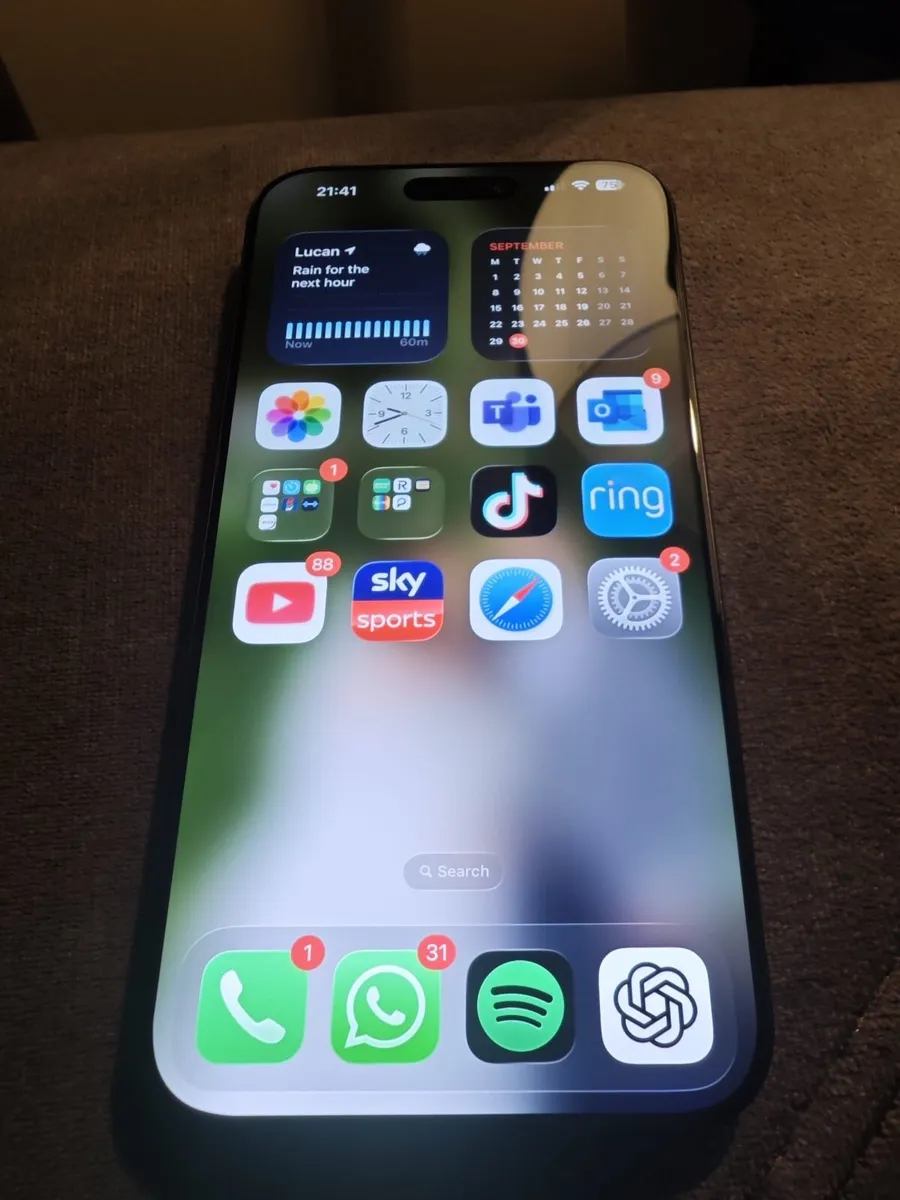 iPhone 16 Pro Max + Otterbox Defender Case - Image 3