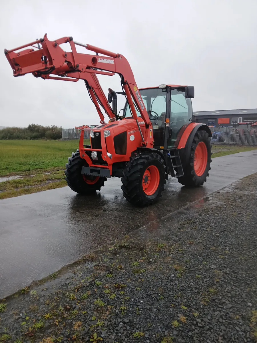 Kubota M 115GX - Image 1