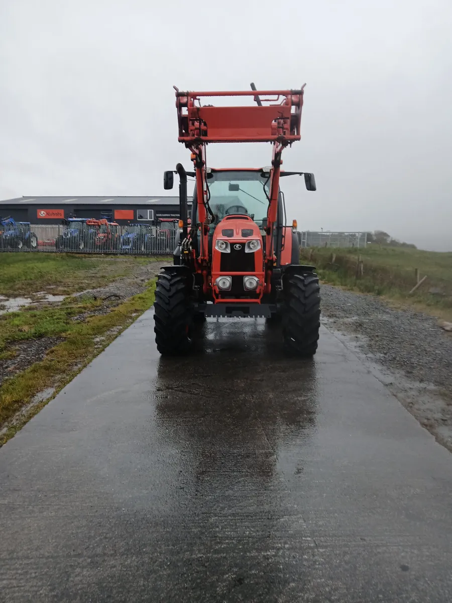 Kubota M 115GX - Image 2