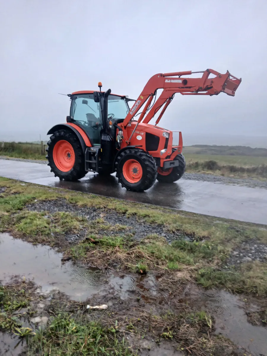 Kubota M 115GX - Image 3