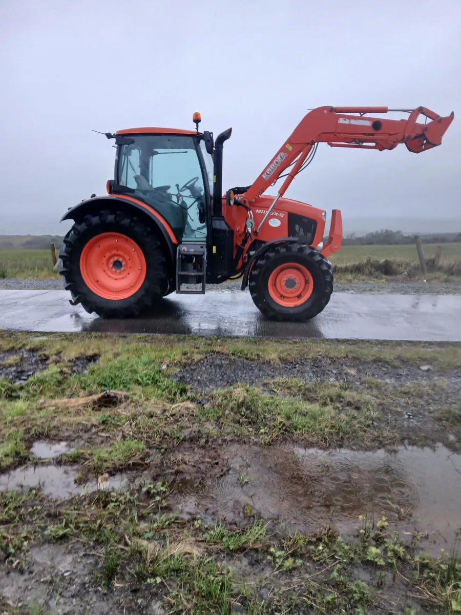 Kubota M 115GX - Image 4