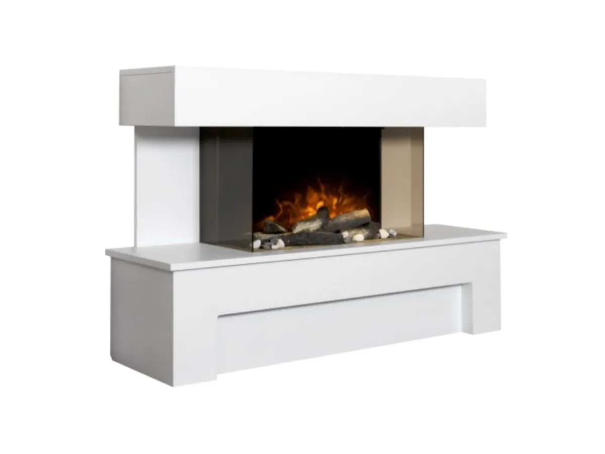 Electric Fireplace Suite - Image 1