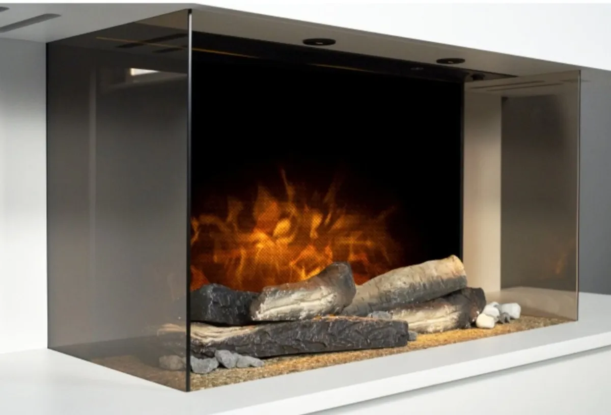 Electric Fireplace Suite - Image 3