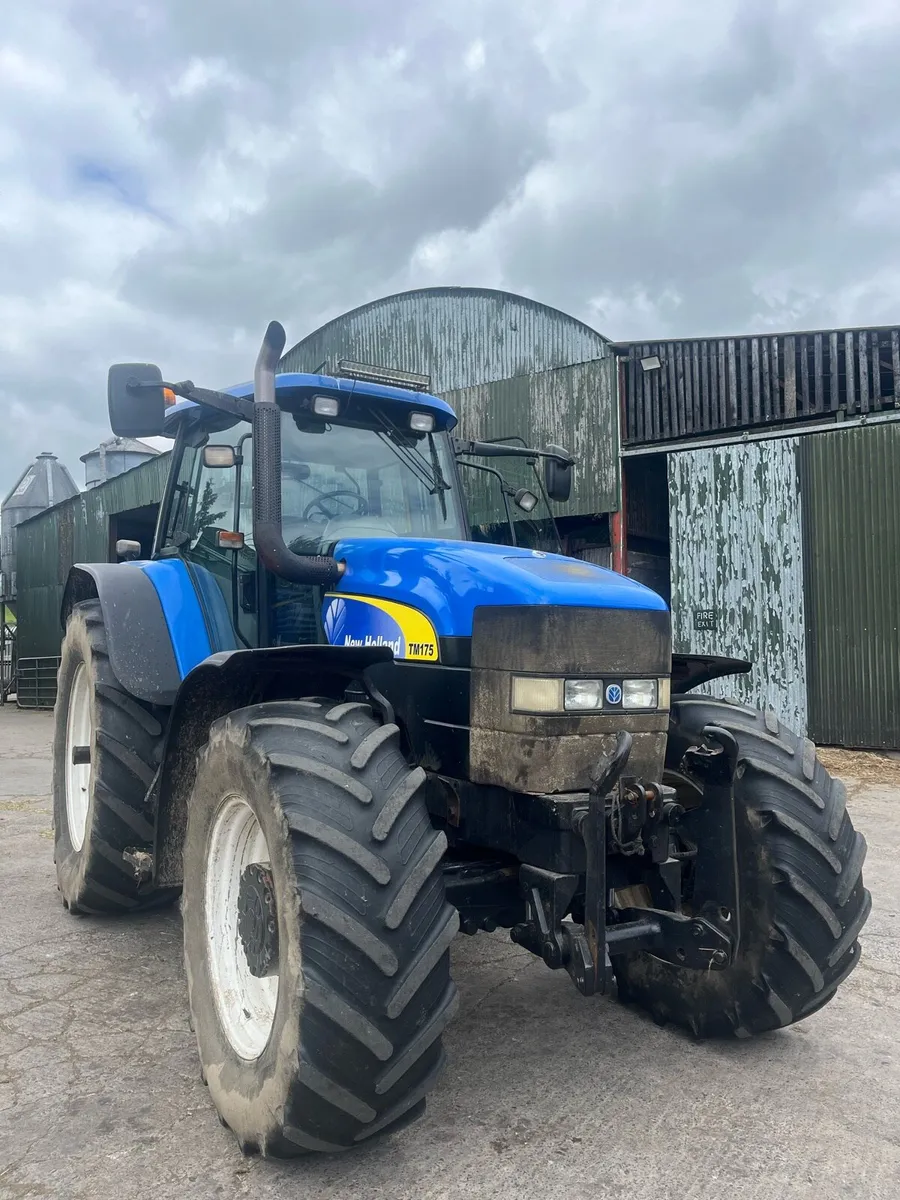 New Holland tm175 - Image 1