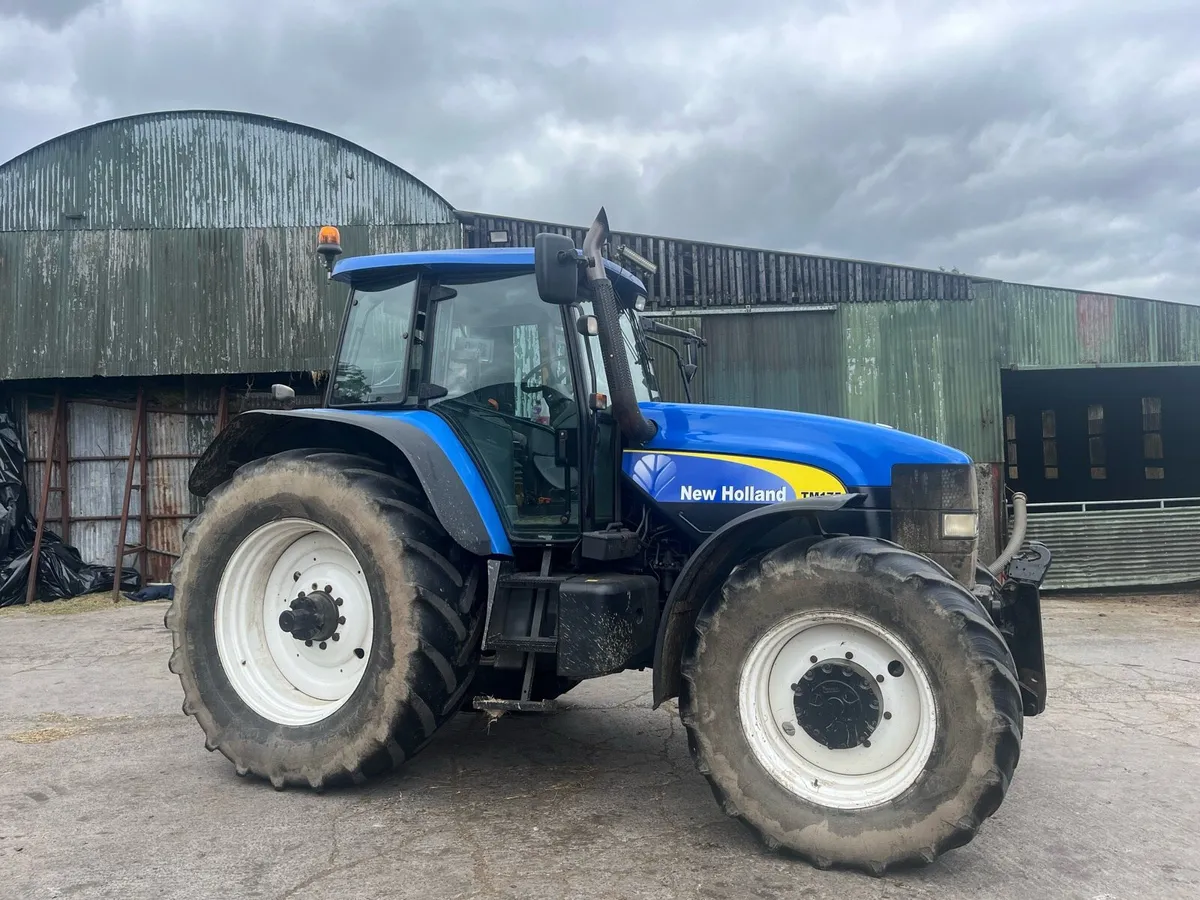 New Holland tm175 - Image 2