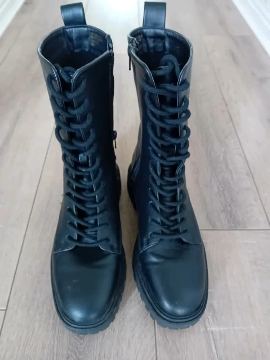 Ladies Boots 5/38 - Image 2