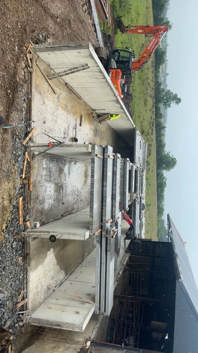 Shuttering,tanks,sheds,concrete,milking parlous - Image 1