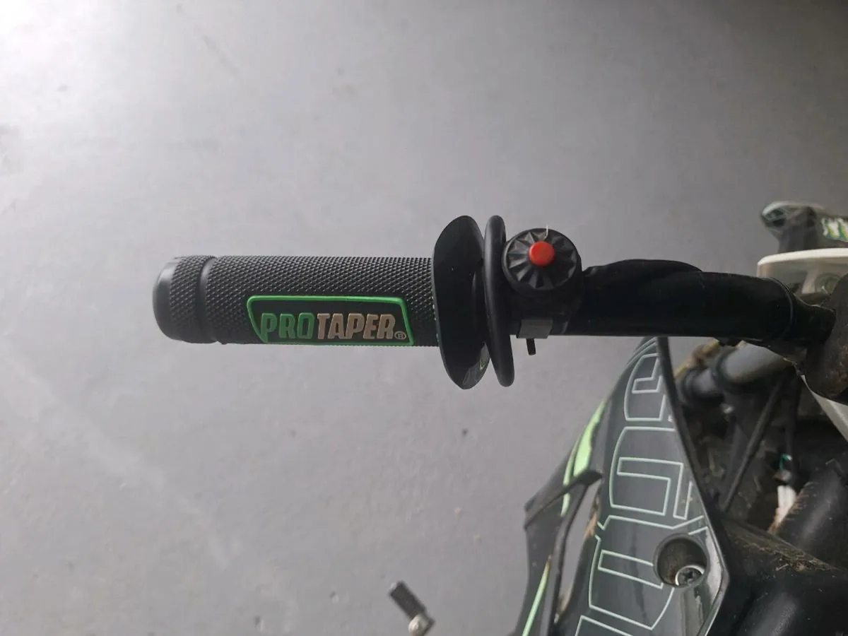 Stomp 110cc dirt bike - Image 4