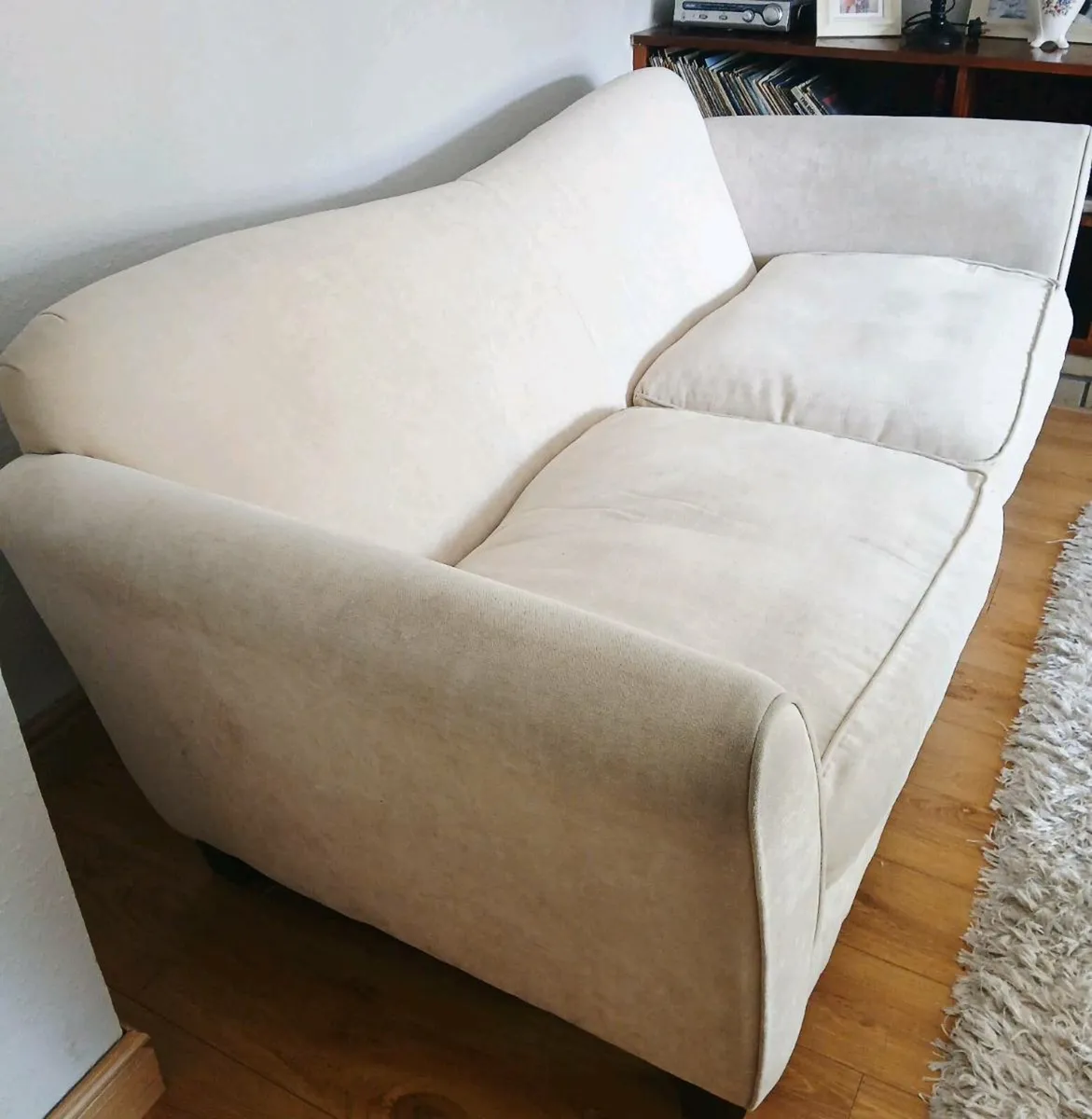 3 Seater Sofa and Matching Armchair - Image 2