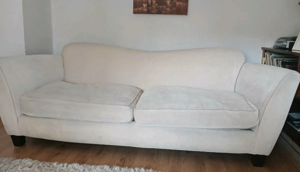 3 Seater Sofa and Matching Armchair - Image 3
