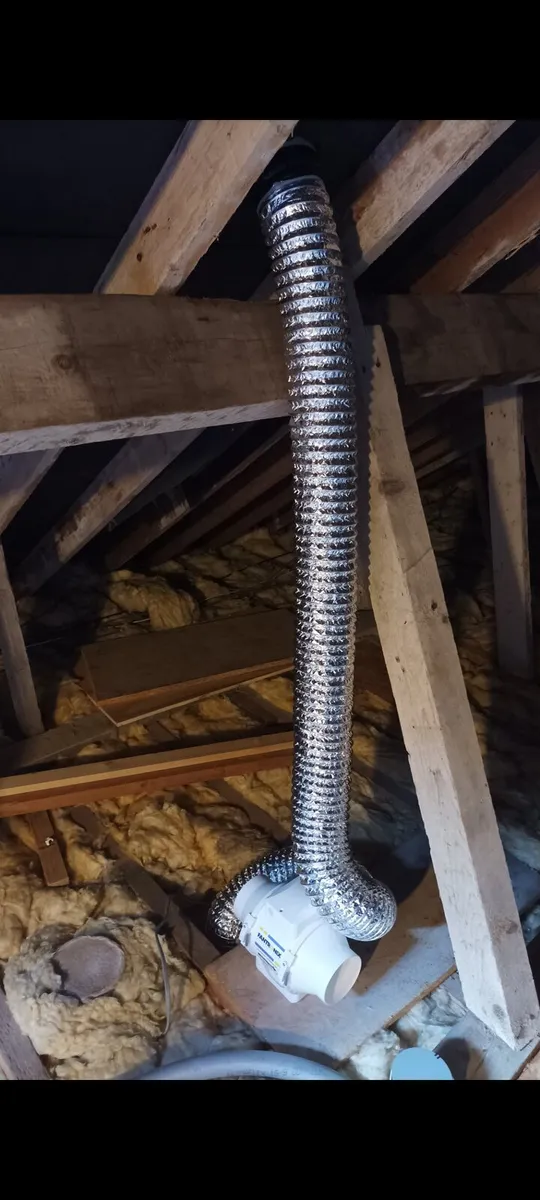 3 metre Aluminium Flexible hose 4 inch 100 mm - Image 1