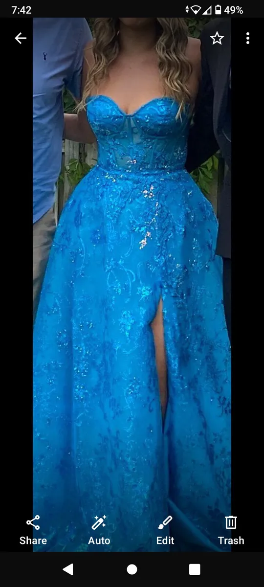 Debs dress