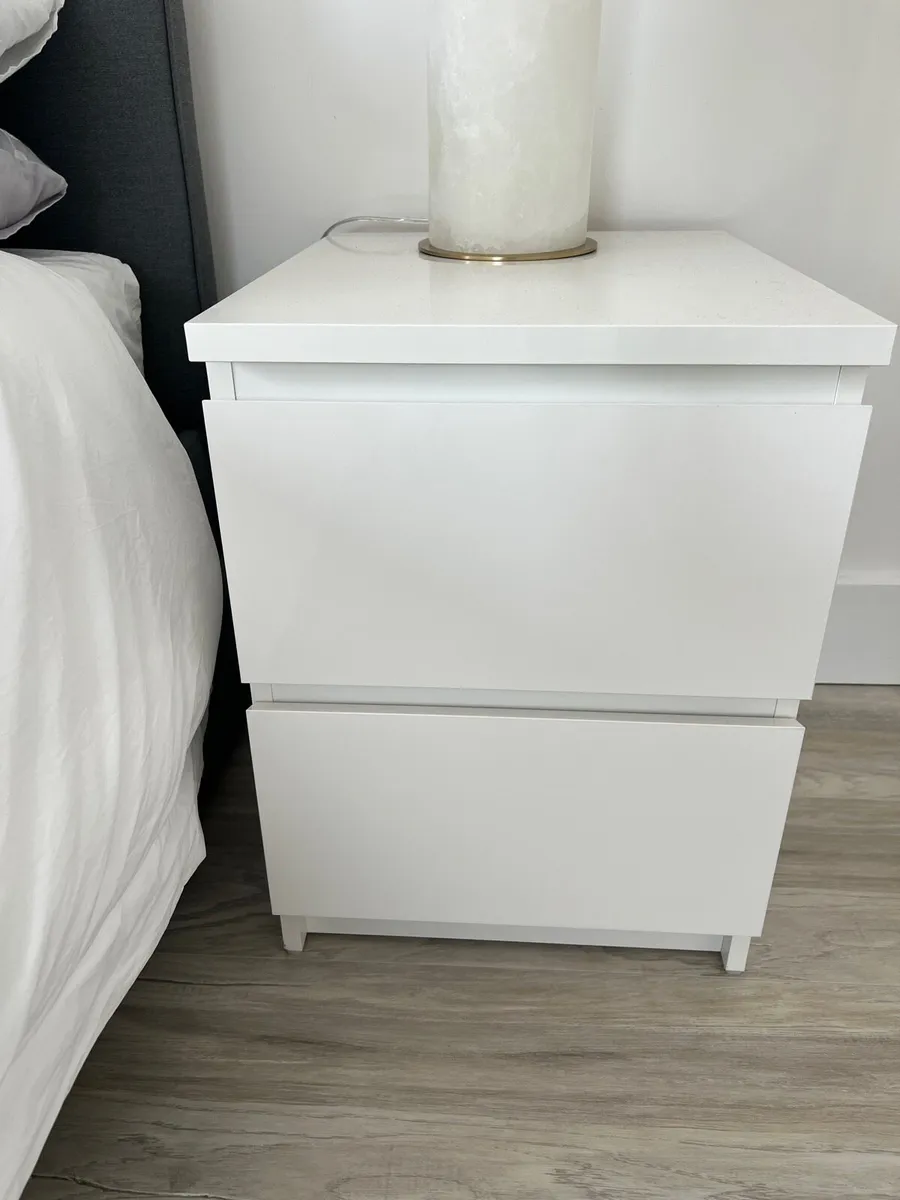 Brand New Bedside Lockers x 2 - Image 1