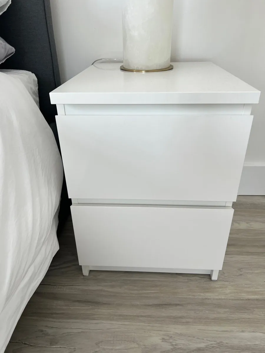 Brand New Bedside Lockers x 2 - Image 2