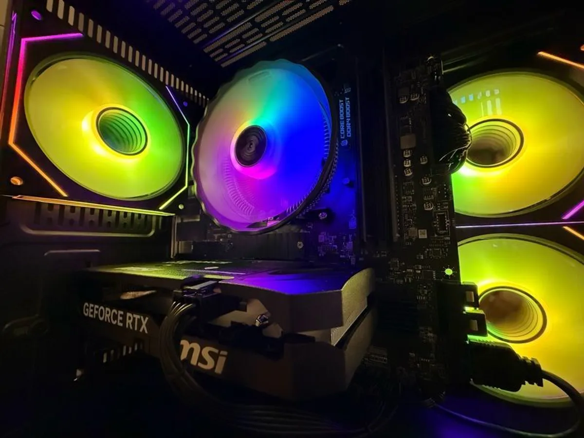Gaming PC - Nvidia 5060 - Amd 5600g - Image 2