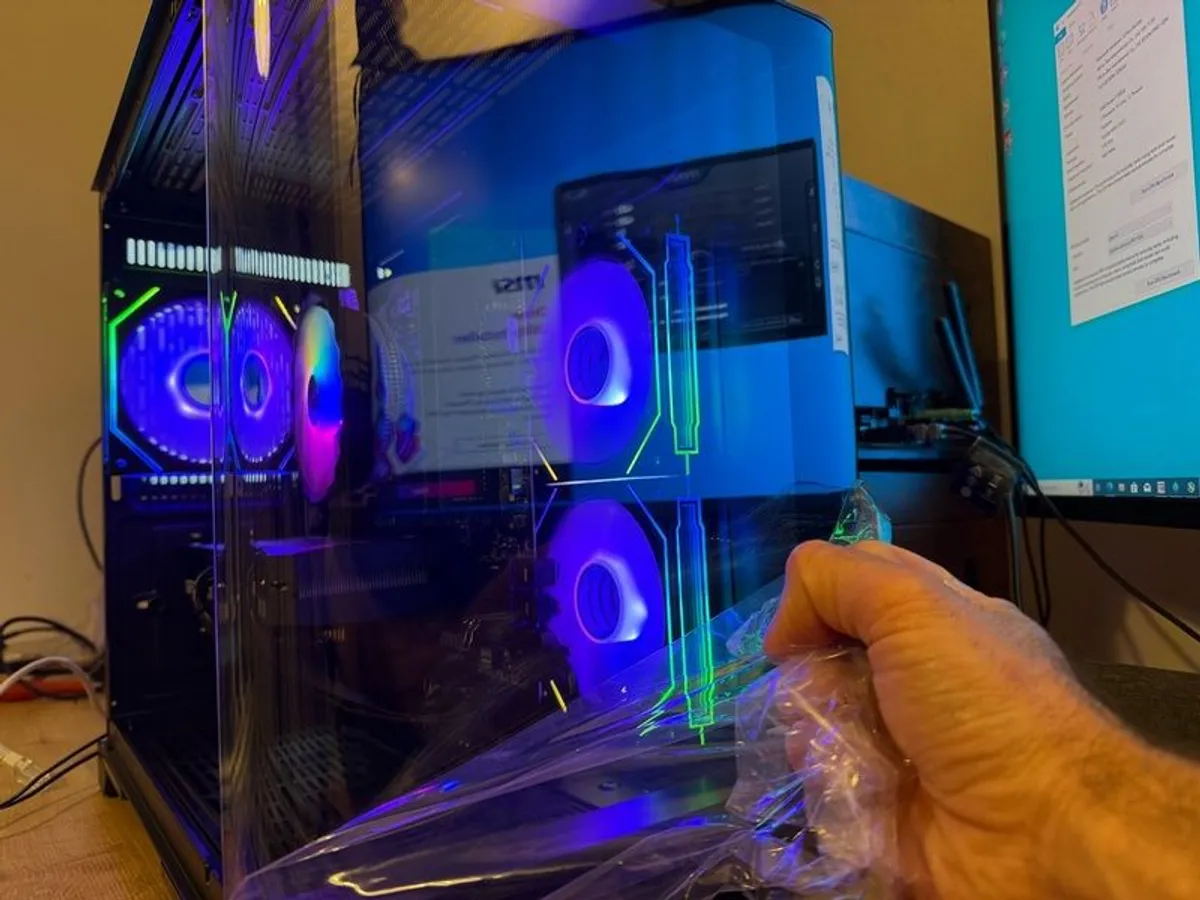 Gaming PC - Nvidia 5060 - Amd 5600g - Image 3