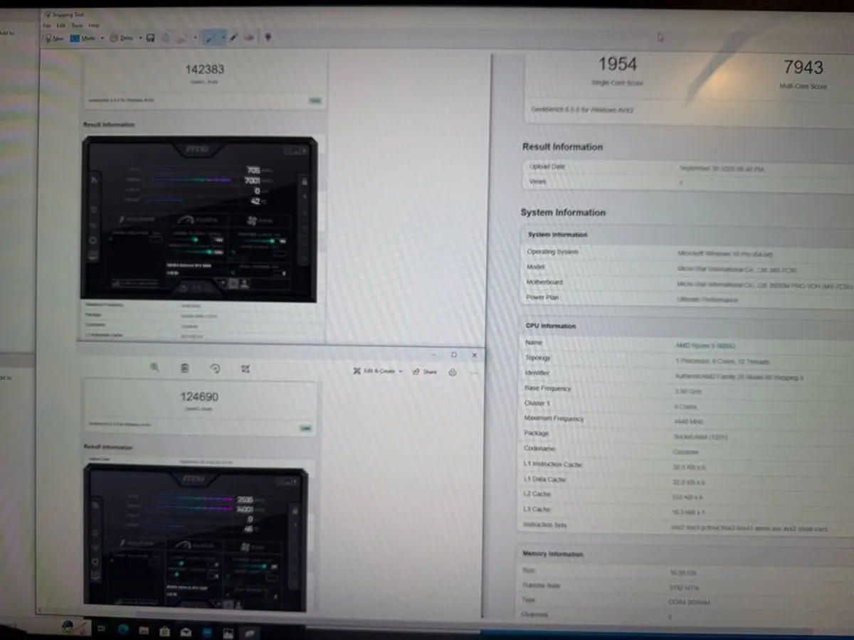 Gaming PC - Nvidia 5060 - Amd 5600g - Image 4