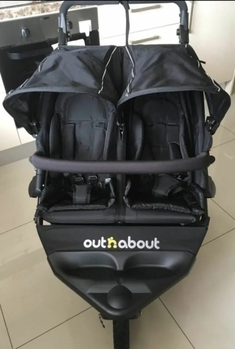Almost New Put N About Double stroller - Image 1
