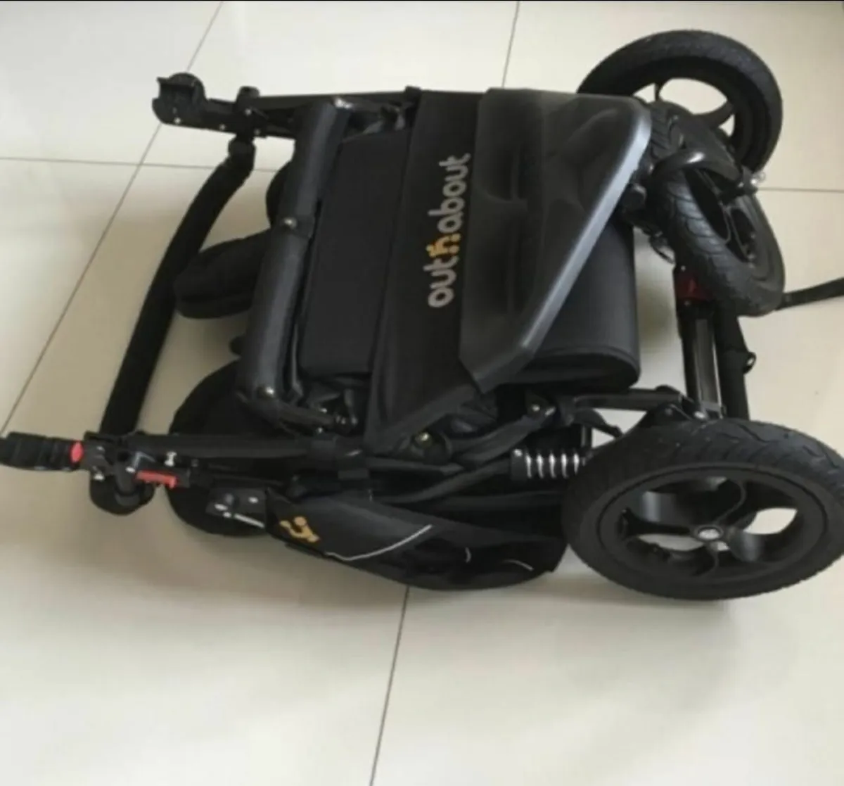 Almost New Put N About Double stroller - Image 4