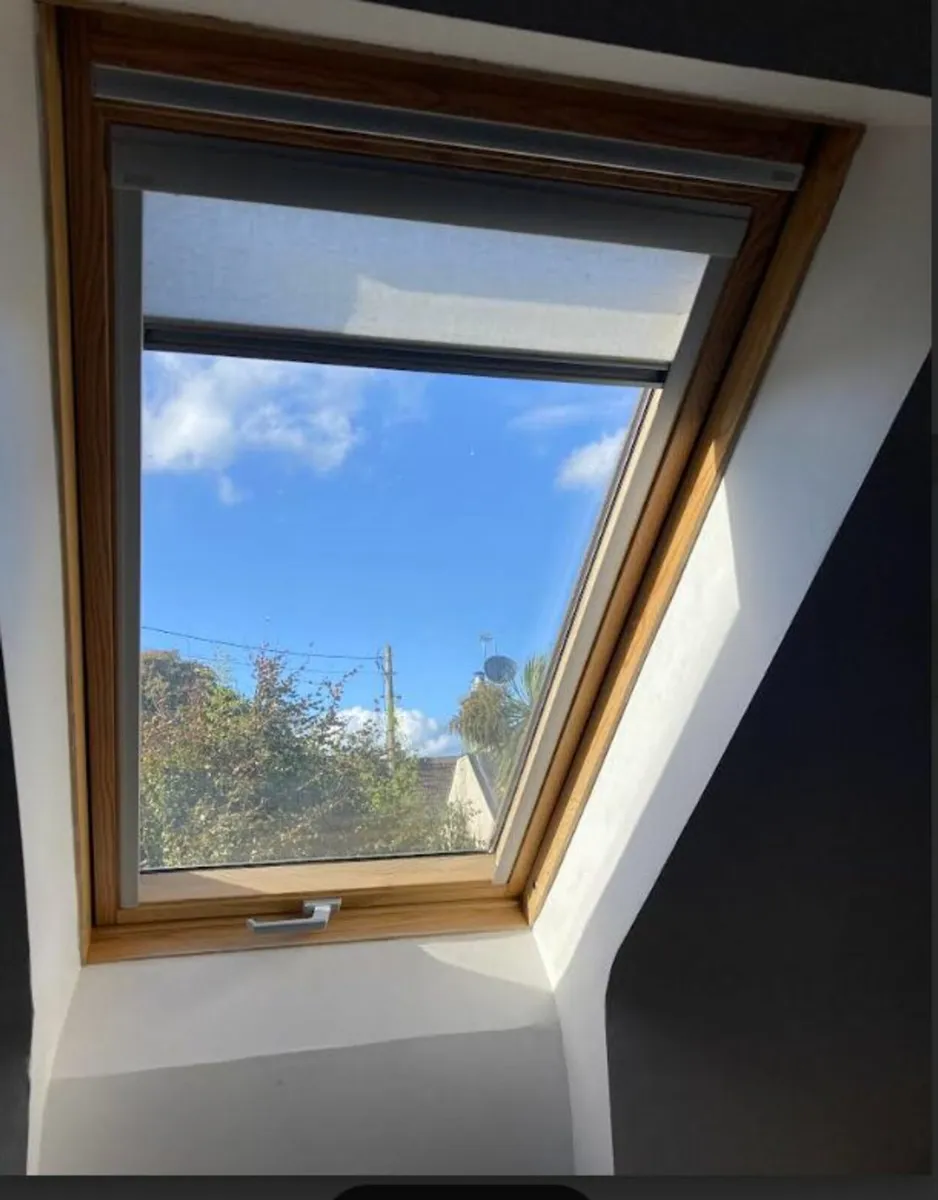 2 Velux windows GHL M08  3059 (78cm x 140 cm) - Image 1