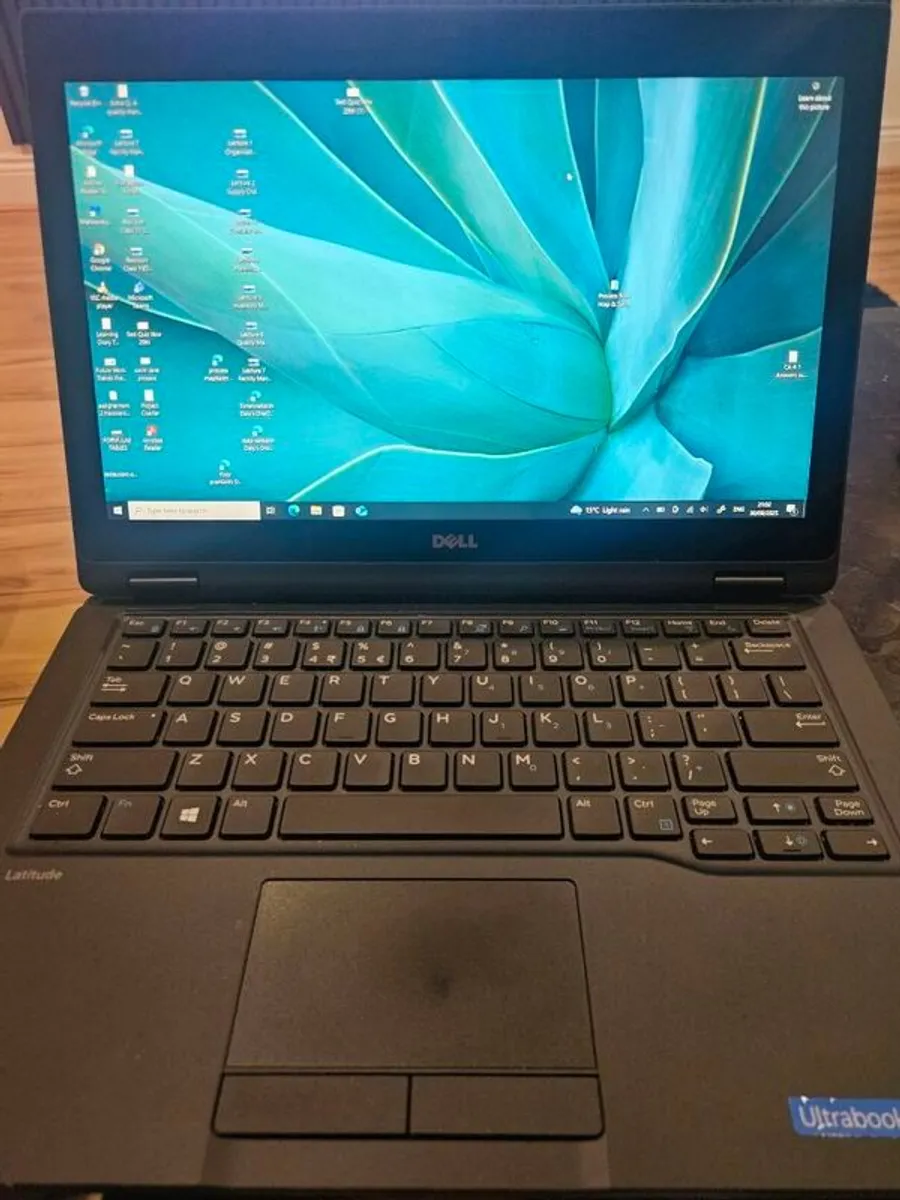 Dell laptop, tablet - Image 1