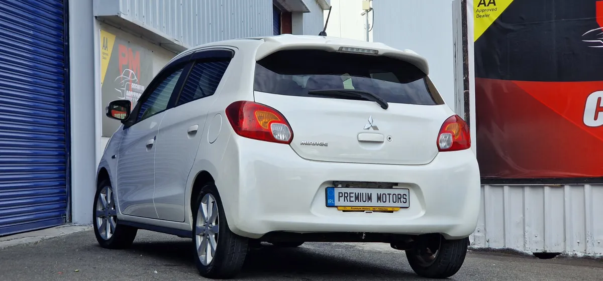 Mitsubishi Mirage Automatic - Image 4