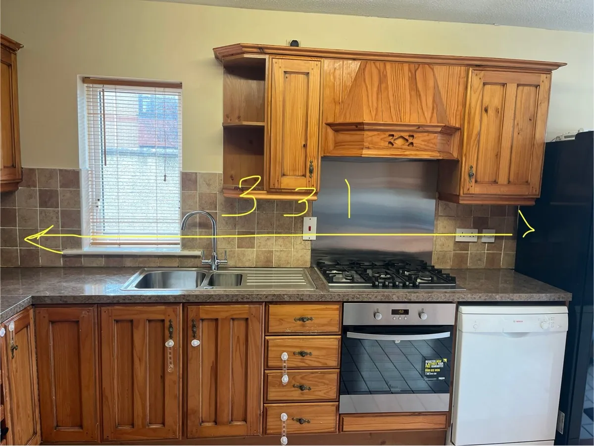 Antique Pine Kitchen - Image 1