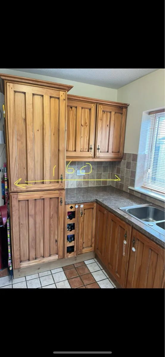 Antique Pine Kitchen - Image 2