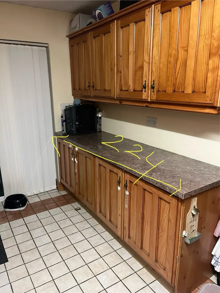 Antique Pine Kitchen - Image 3