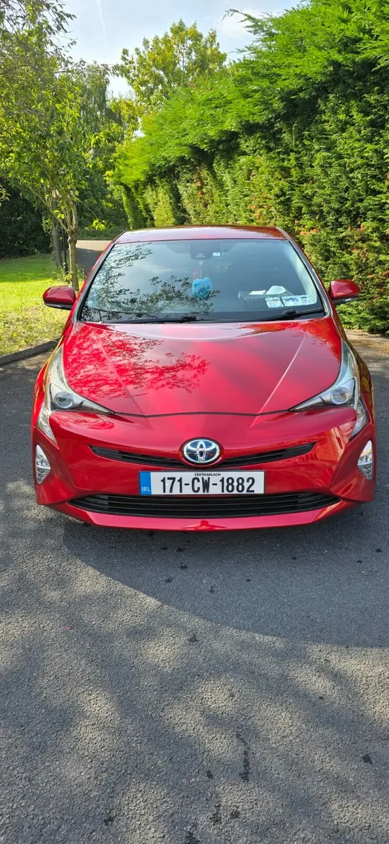 Toyota prius 2017 Low mileage long NCT - Image 1