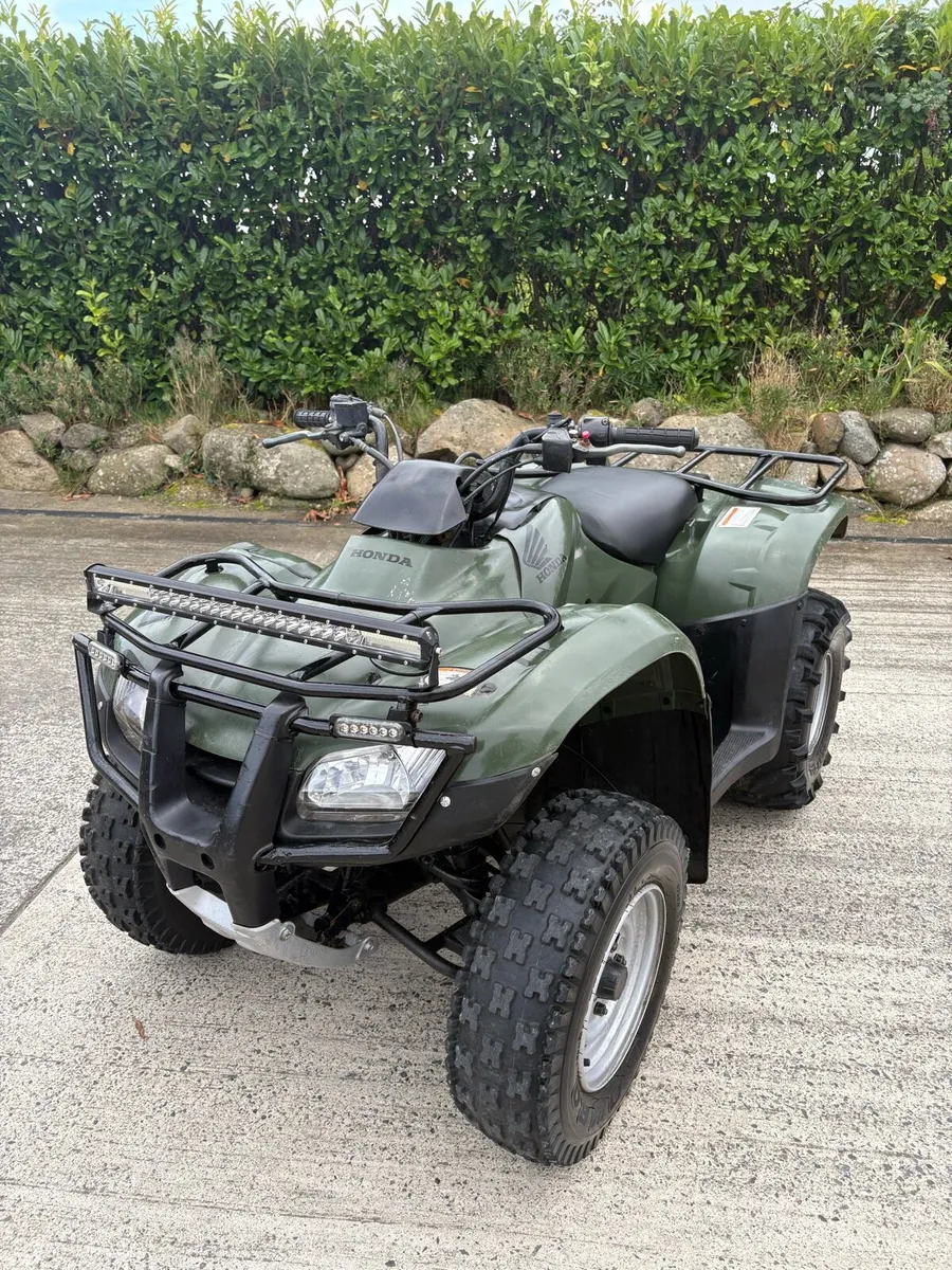 Honda trx250 - Image 1