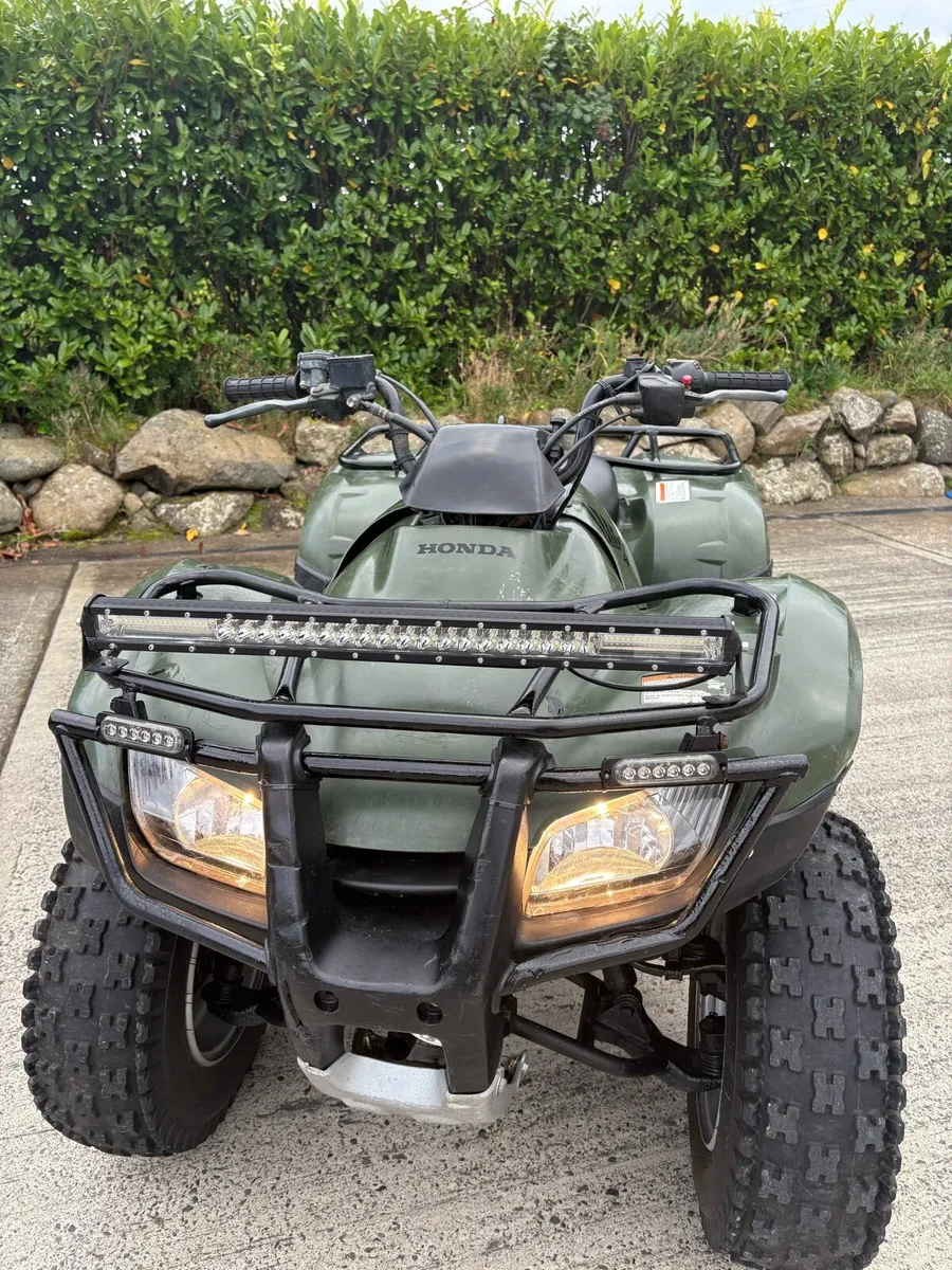 Honda trx250 - Image 2