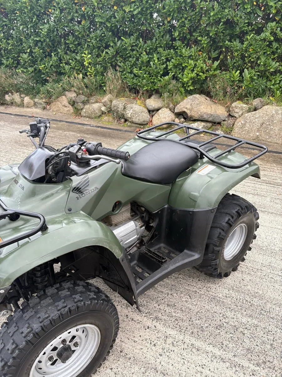 Honda trx250 - Image 4