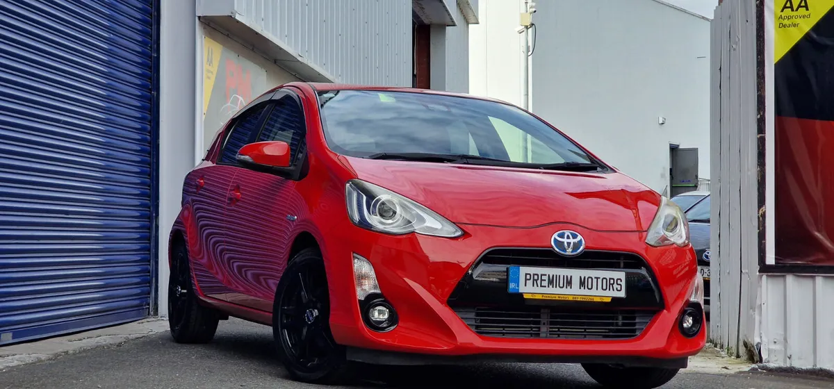 Toyota Aqua Automatic AA Approved - Image 2