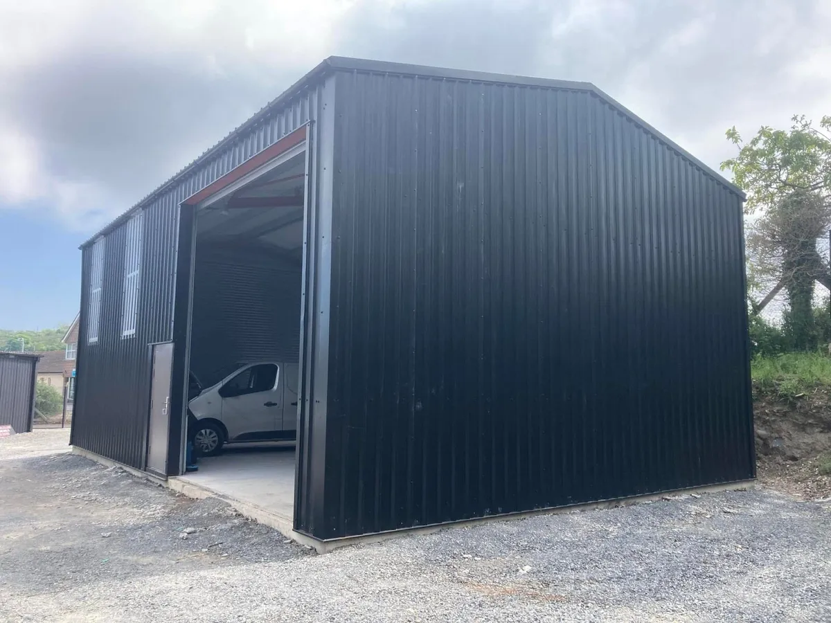 Industrial/ agricultural sheds - Image 3