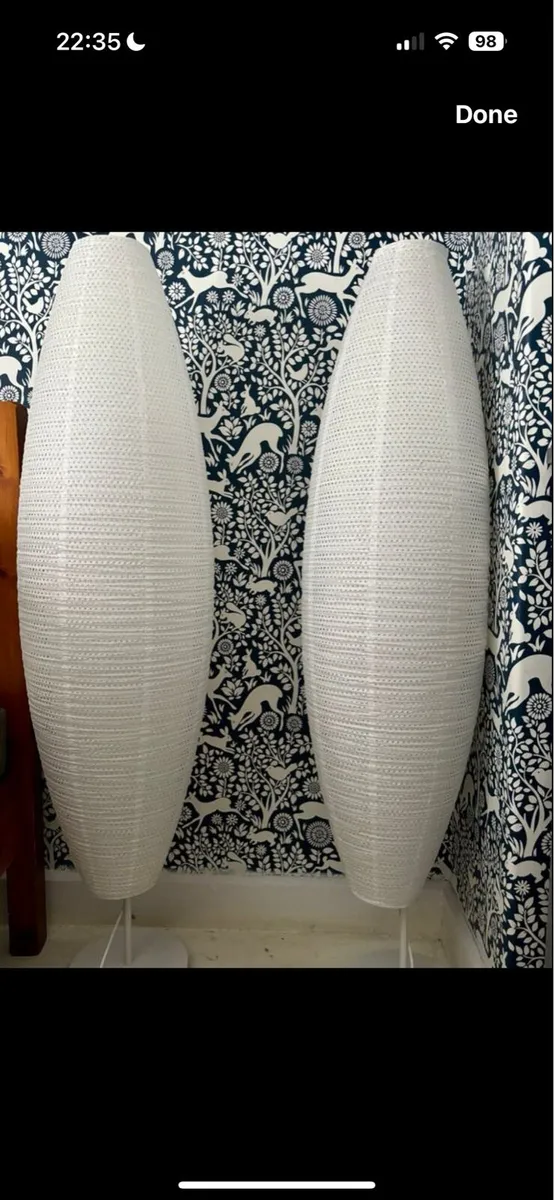 Ikea Floor Lamp Solleftea - Image 2