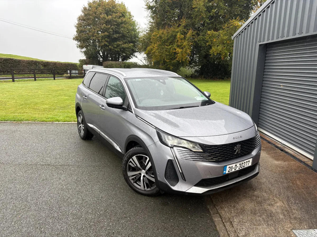 Peugeot 5008 1.5 HDI Allure - Image 1