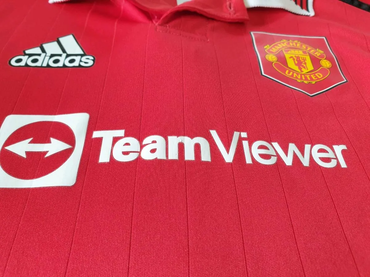 Manchester United Football Club Home Jersey 2022 - Image 4