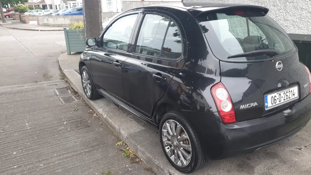 Nissan Micra Sport 2006 - Image 4