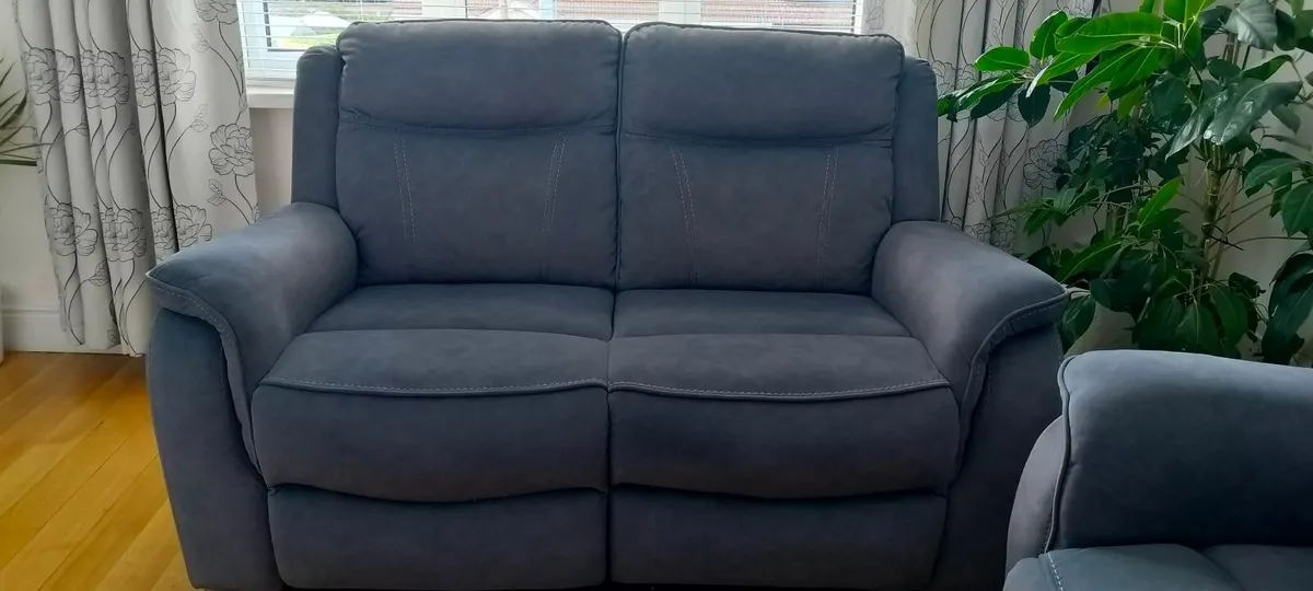 Sofa 2 seater and 2 single seaters - Image 1