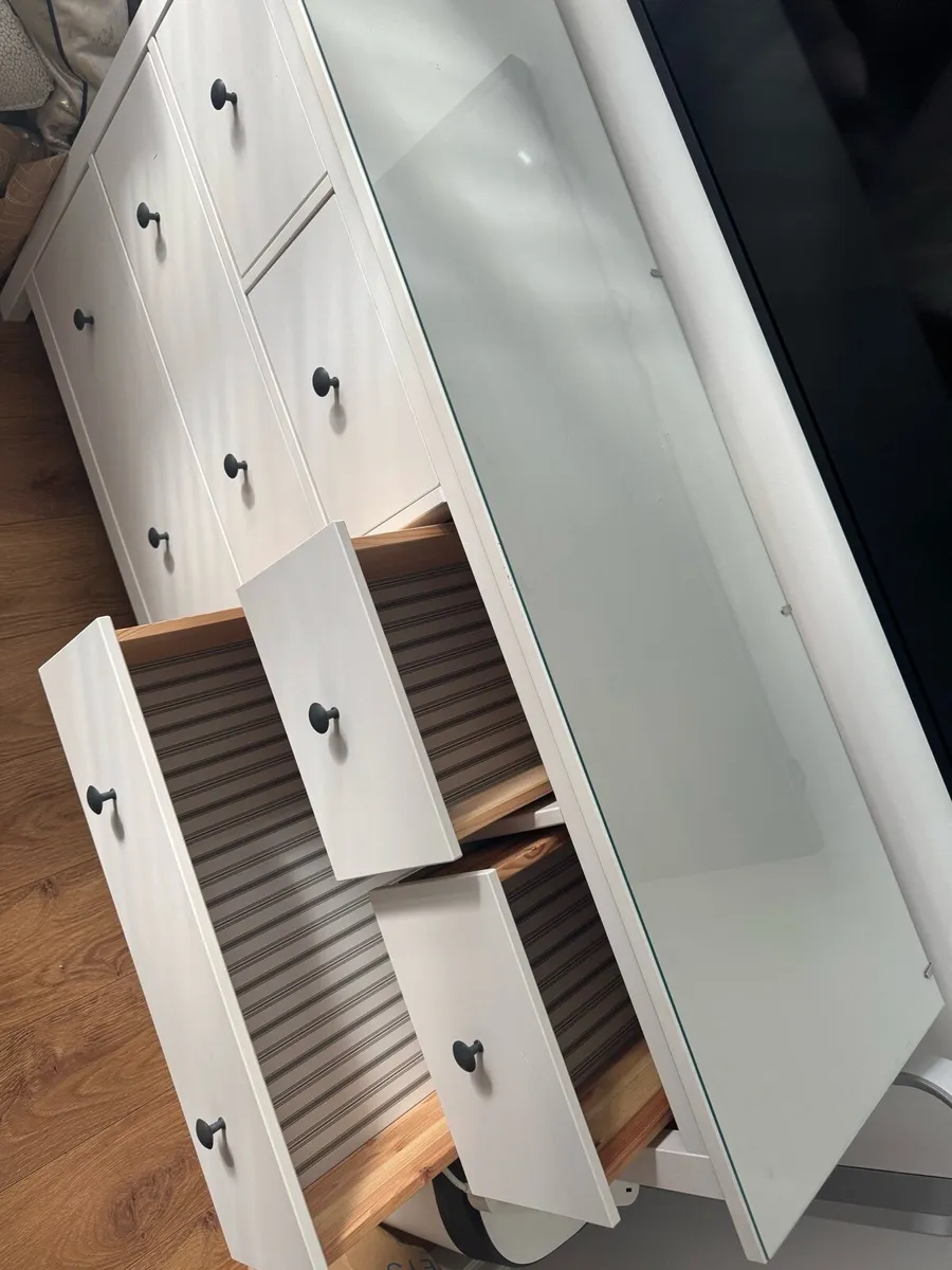 Hemnes Ikea unit For Sale- 12 drawers - Image 3
