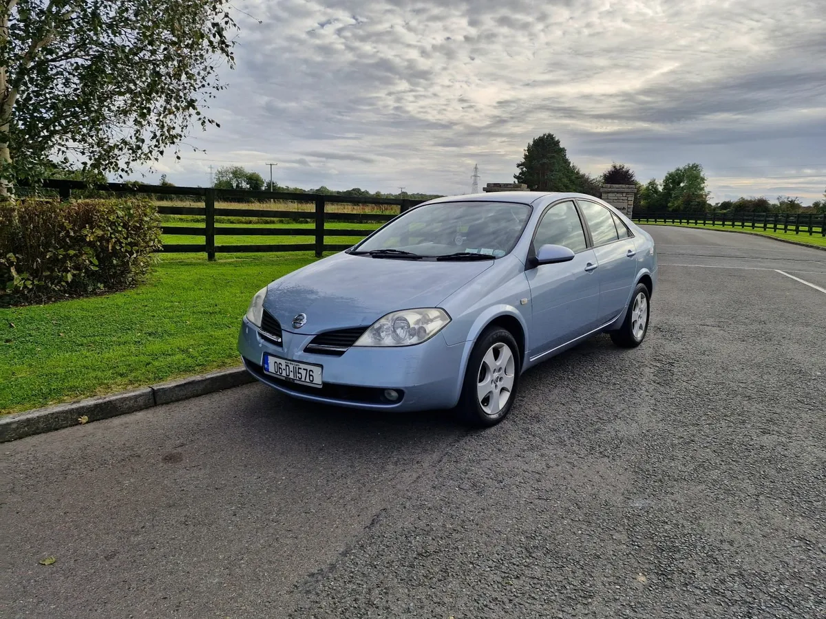 Nissan Primera (NCT TESTED AND TAXED)!!! - Image 2