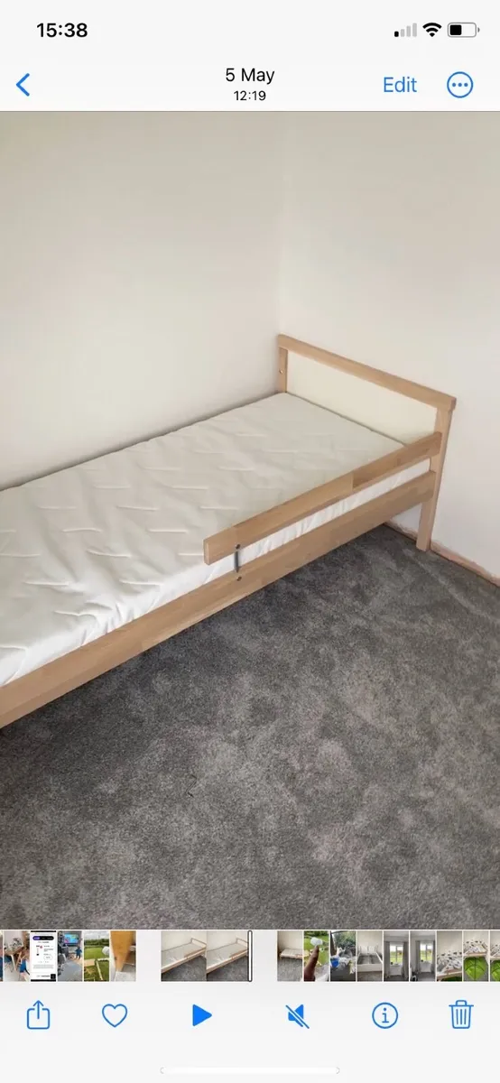 Toddler bed - Image 1
