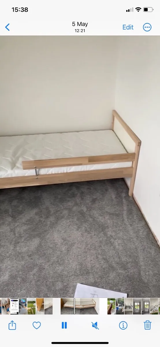 Toddler bed - Image 2
