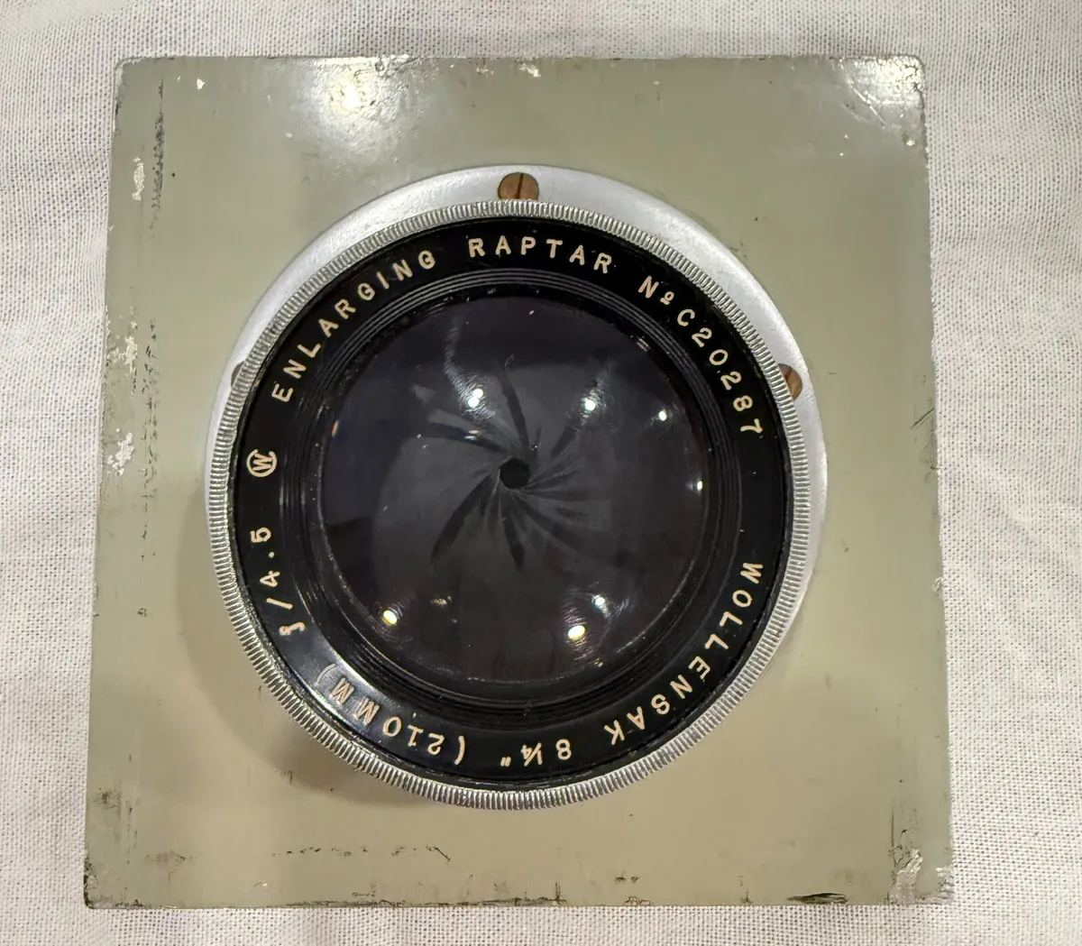Large format 5x7 monorail camera kit - Image 2