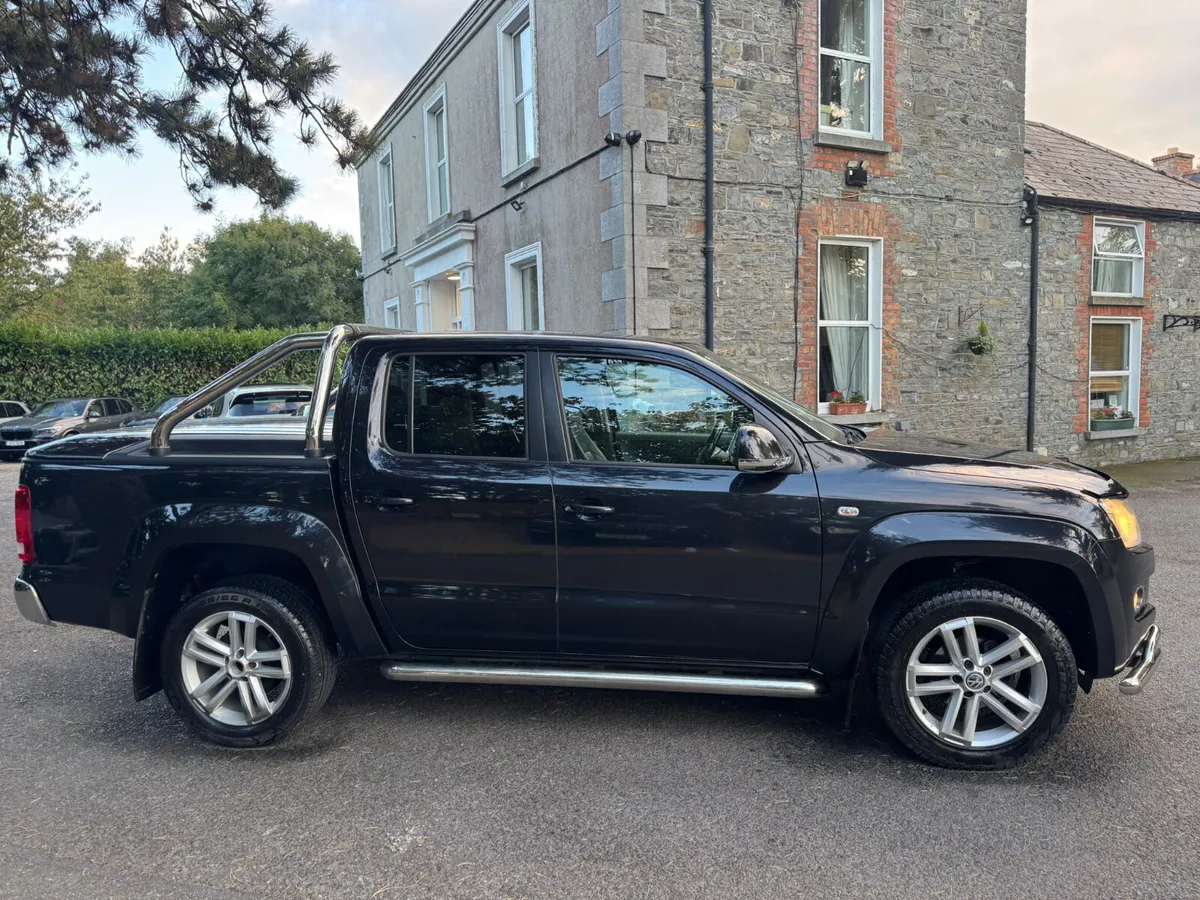 2015 VW AMAROK HI-LINE AUTOMATIC €16,950 - Image 4