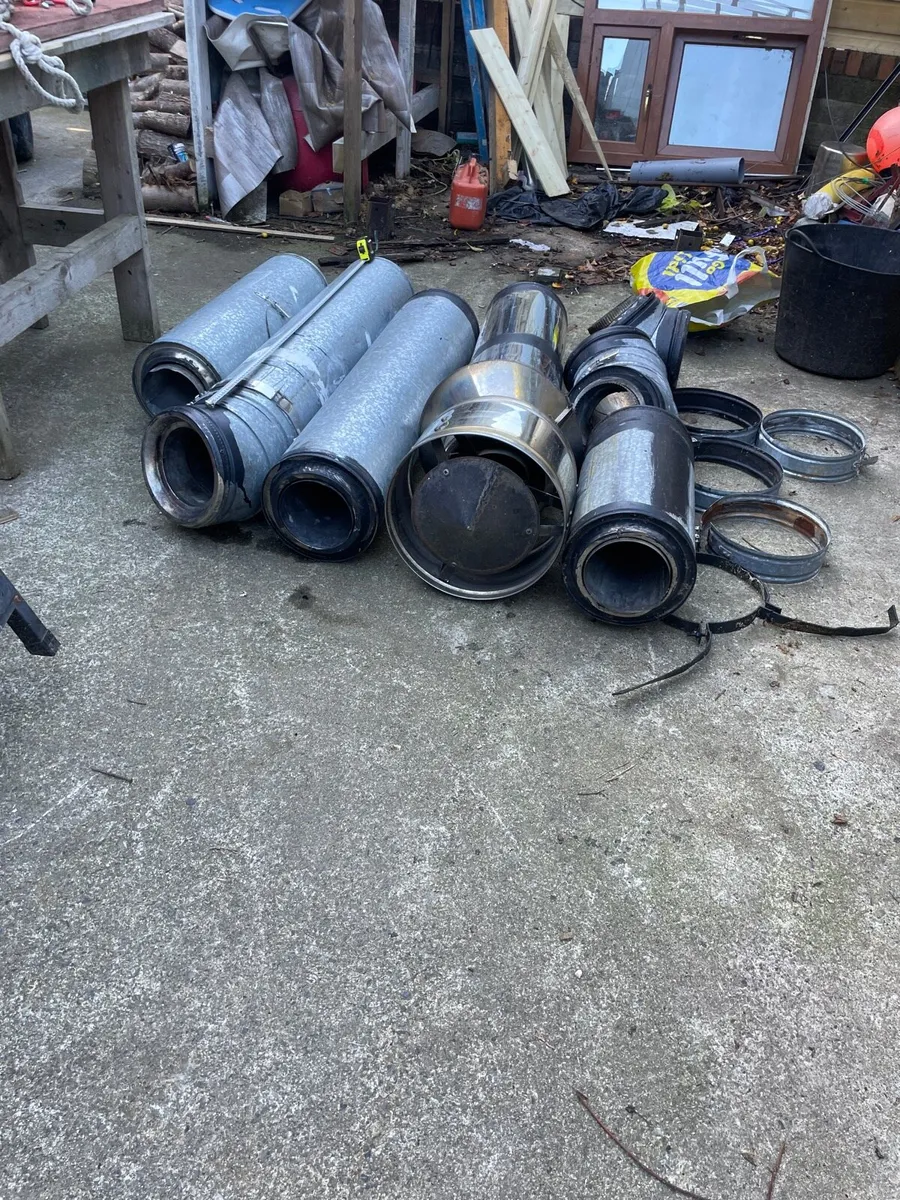 Twin wall stove pipe - Image 2